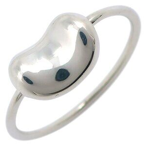 TIFFANY&Co. Bean Ring Elsa Peretti Silver925 #5.4(US Size) 2.1g Women